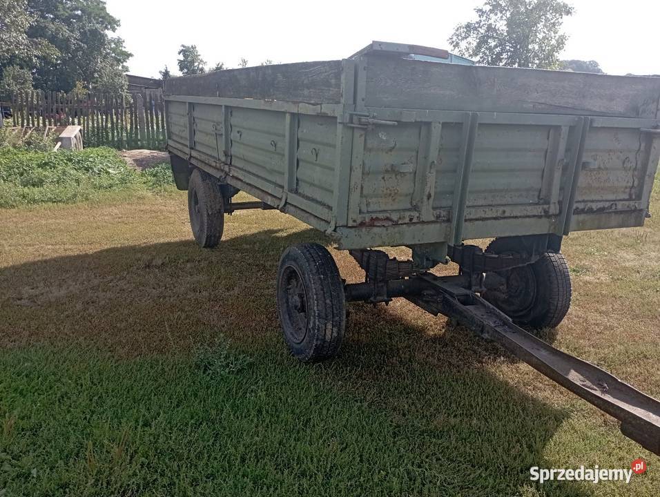 Przyczepa dolnośląskie Syców