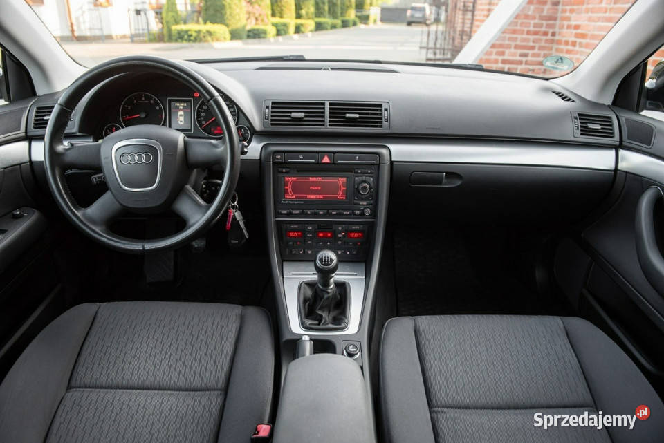 Audi A4 Limousine SLine 18T 163 Super Stan Zwoleń