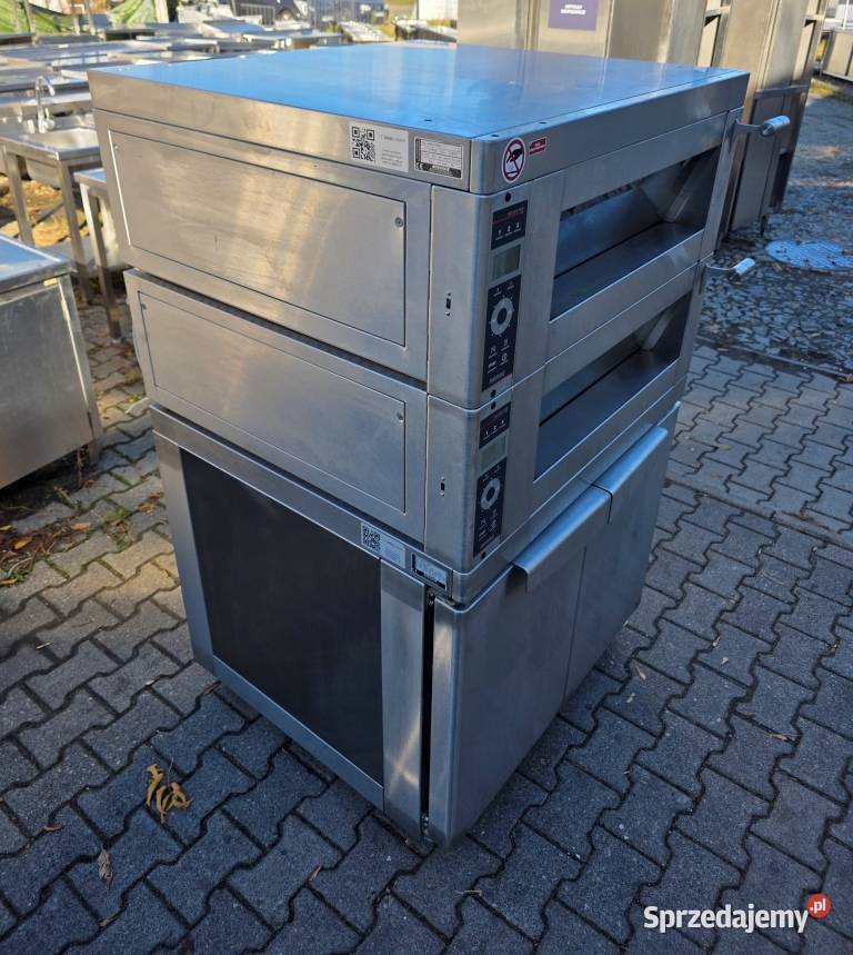 Piec 2 Kom Piekarniczy HELIOS 4060 Z Garownią Nowe Skalmierzyce