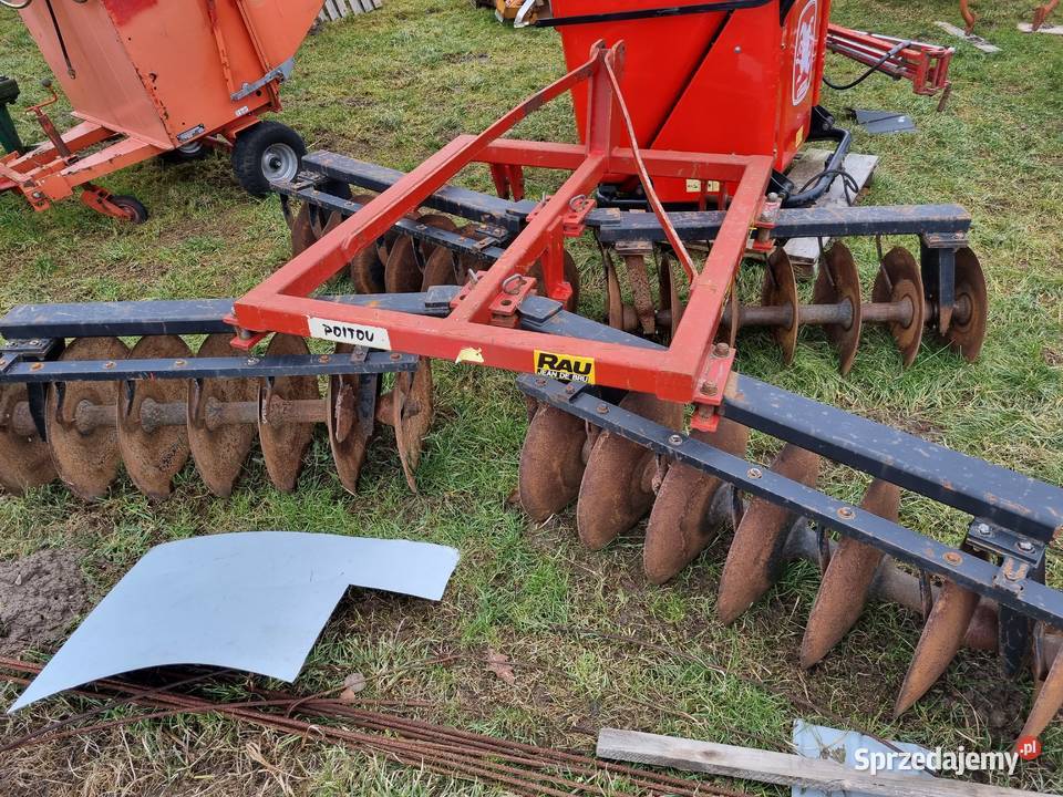 Brona talerzowa Maszyny uprawowe Kielce