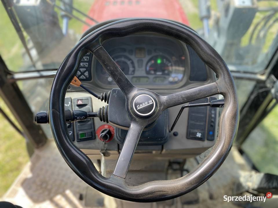 CASE CS 105 PRO ŁADOWACZ QUICKE Q56 2011r