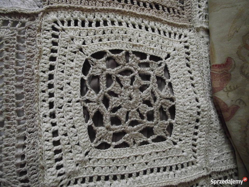 NARZUTA NA KANAPĘ FOTEL HAMAK AUTORSKIE Pościel i koce Piła