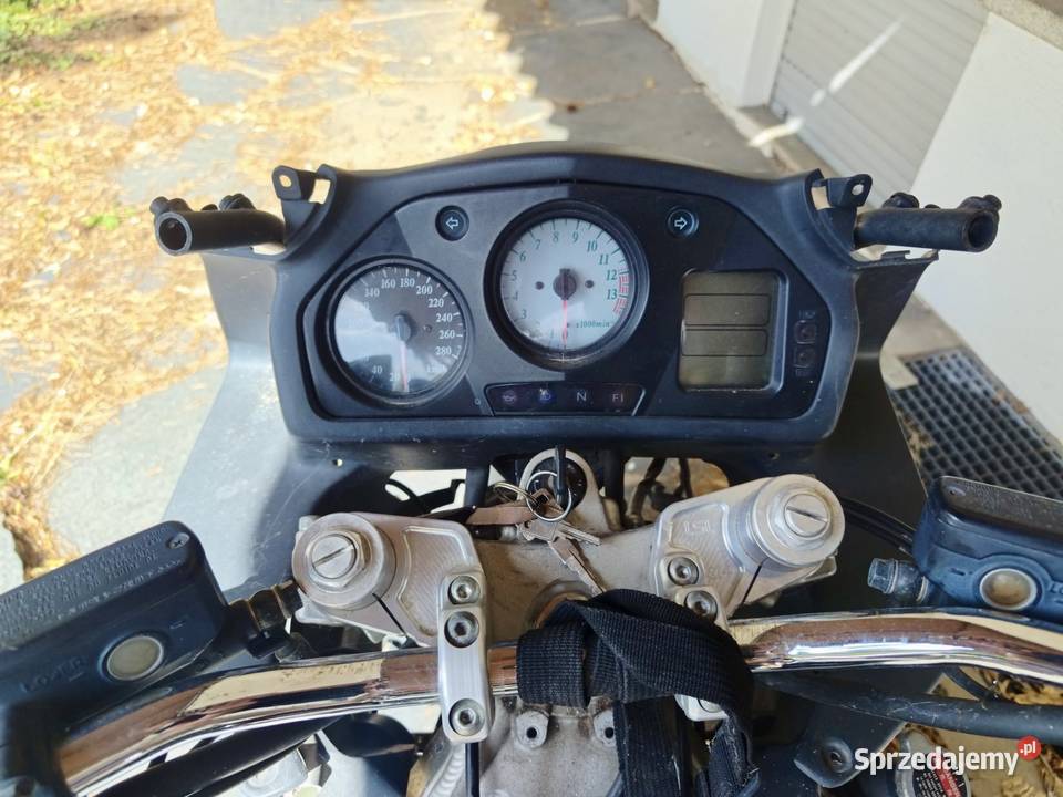 Honda VFR800FI W Części Pławna Dolna