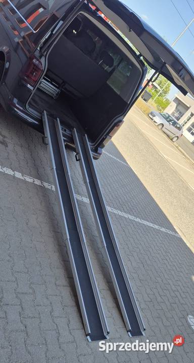 Przenośna rampa podjazdowa do wózków inwalidzkich TR-300 20×300 cm