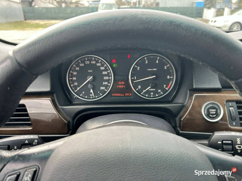 BMW 318 E90 20052012 wielofunkcyjna kierownica Nowe Iganie