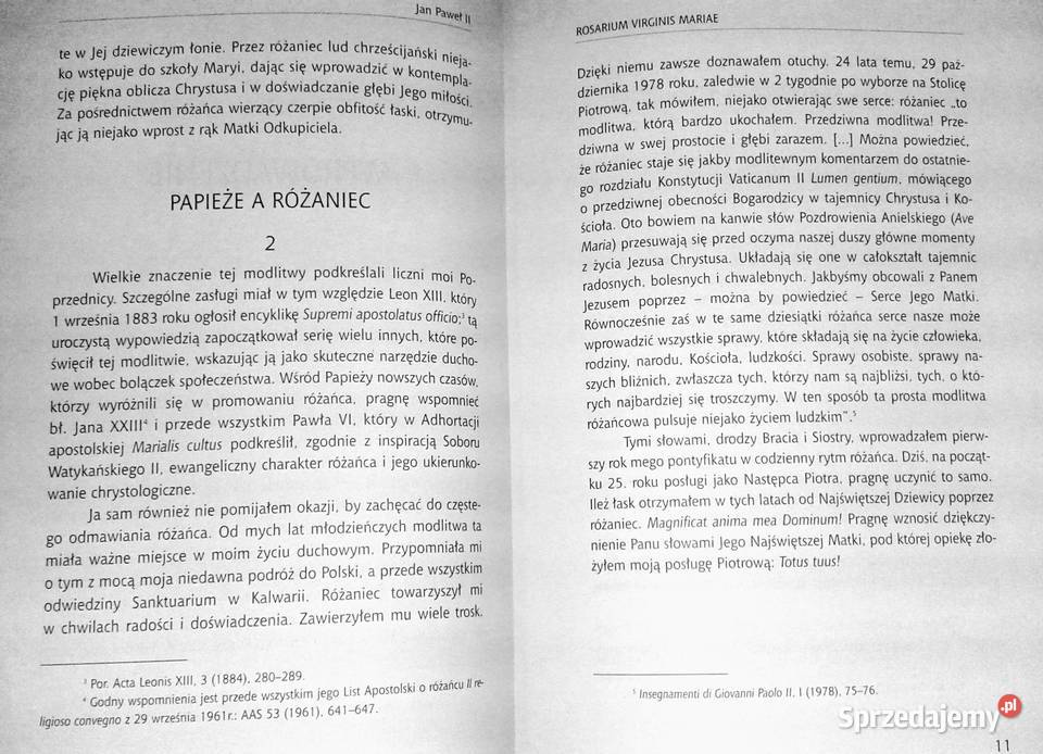 Jan Paweł II Różaniec NMP Chełm