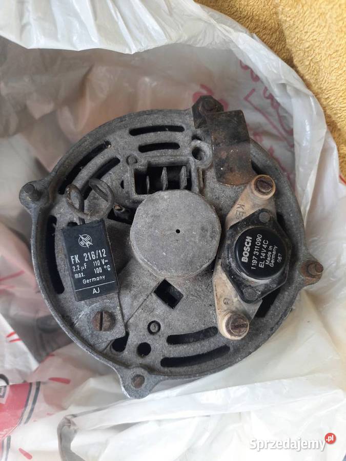 Alternator VW AUDI 049903023J Pozostałe śląskie Będzin
