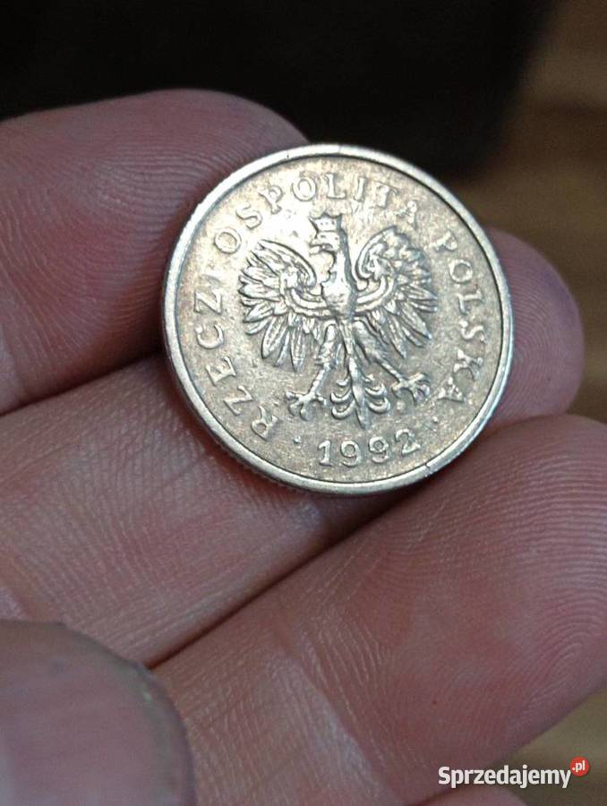 Sprzedam monete 1 zl 1992
