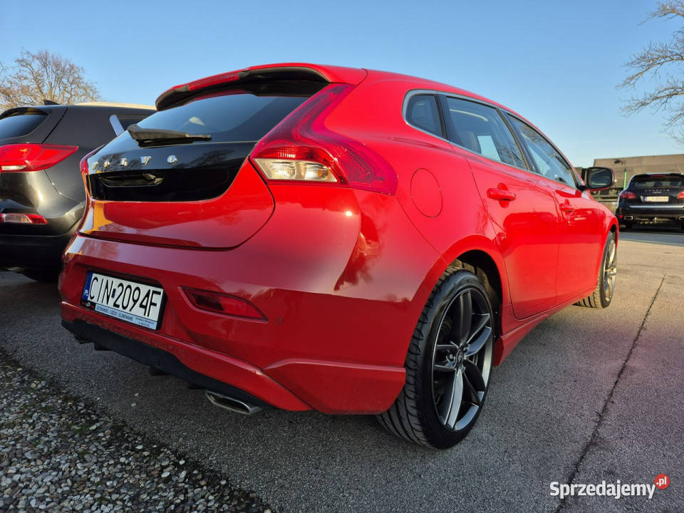 Volvo V40 20D3 150 Inscription II 2012 czujnik deszczu V40 kujawsko-pomorskie Gniewkowo