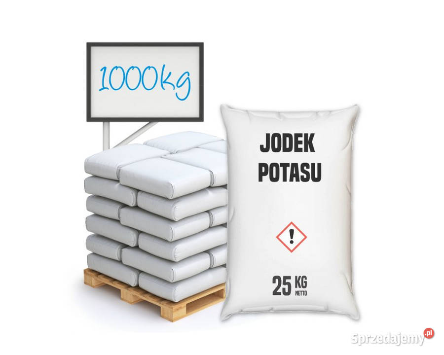 Jodek potasu czysty Ciechanów sprzedam