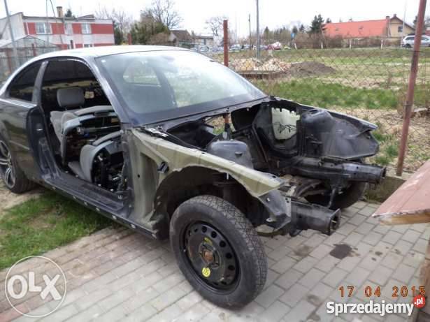 BMW E46 COUPE Drift KJS sport osobowe Karoseria Koszalin