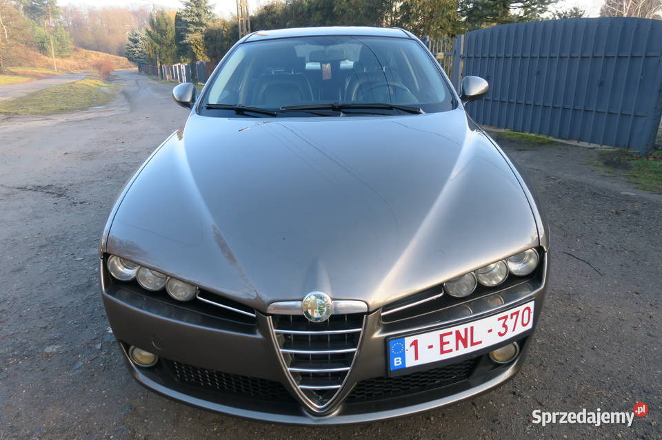 Alfa Romeo 159 19JTDM STAN KOLEKCJONERSKI skóry 159 Włocławek