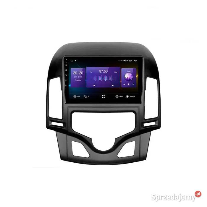 Radio android 10 Hyundai i30 0712r gps bluetooth Ożarowice