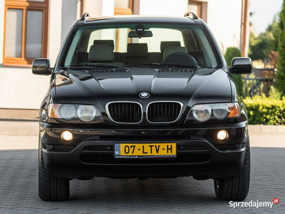 BMW X5 30i 231 Super Stan Opłacona E53 19992006 tempomat Zwoleń