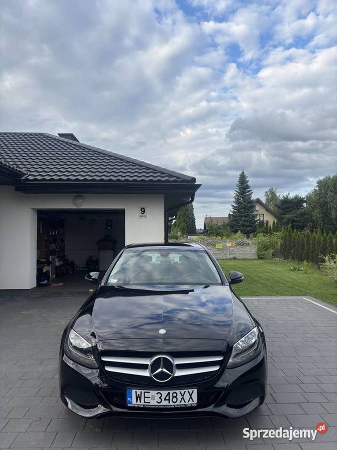 Mercedes Benz W205 Prywatnej Osoby Bezwypadkowy kupiony w Polsce Mińsk Mazowiecki