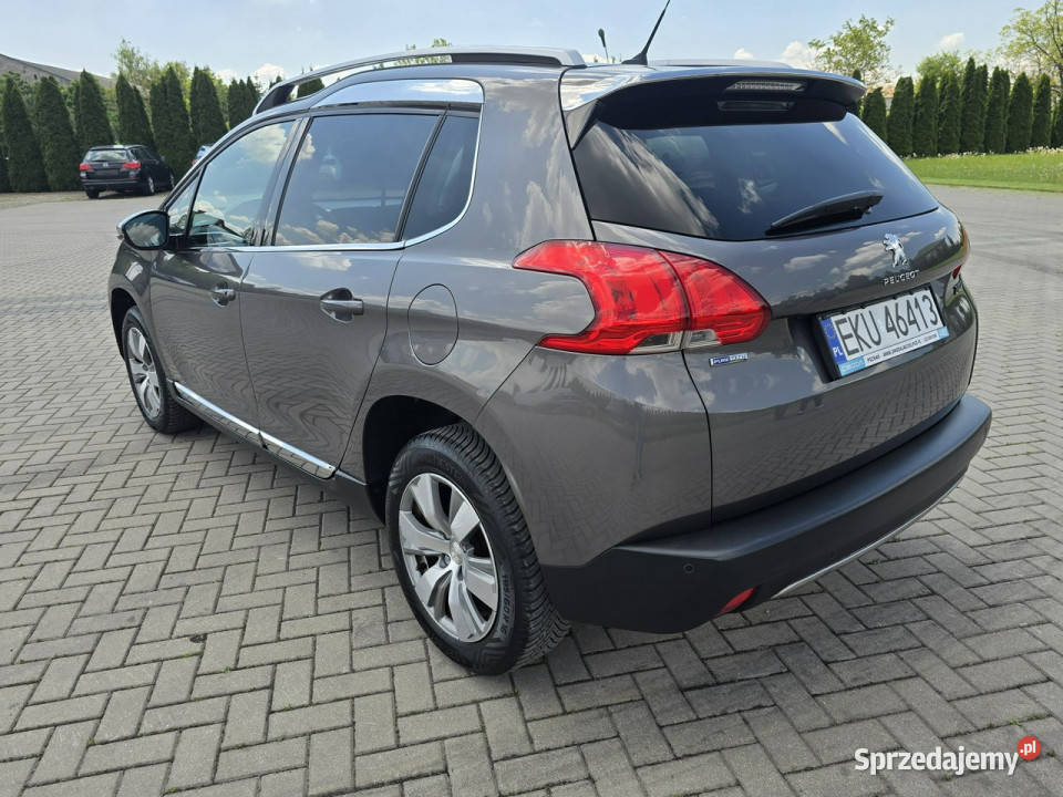 Peugeot 2008 12Turbo Benz Panorama kurtyny powietrzne łódzkie Kutno