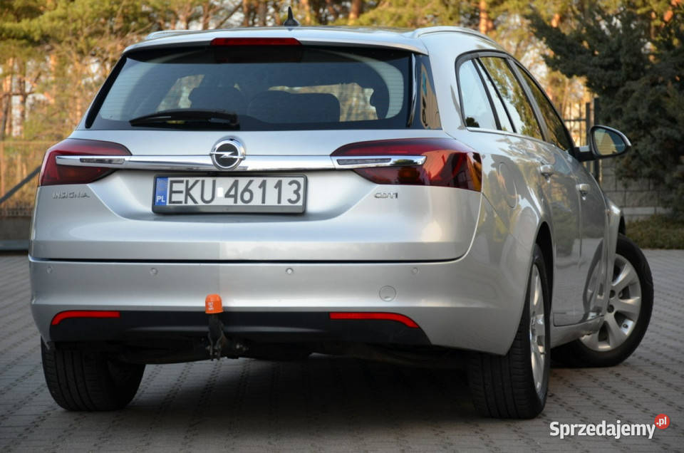 Opel Insignia Zarejestrowana 16CDTI 136 LIFT 4/5 Kutno sprzedam
