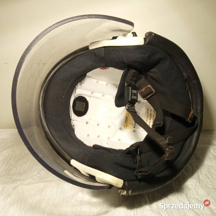 Kask ochronny Schuberth policyjny M 5657 Prusice