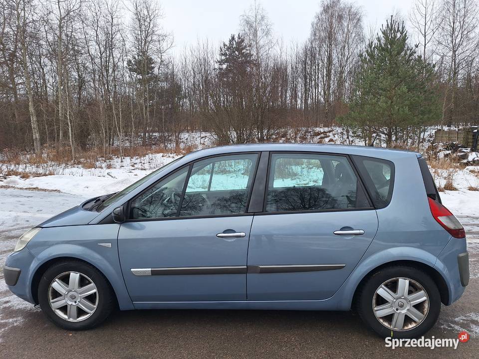 Renault Megane Scenic 19 120 opony zimowe