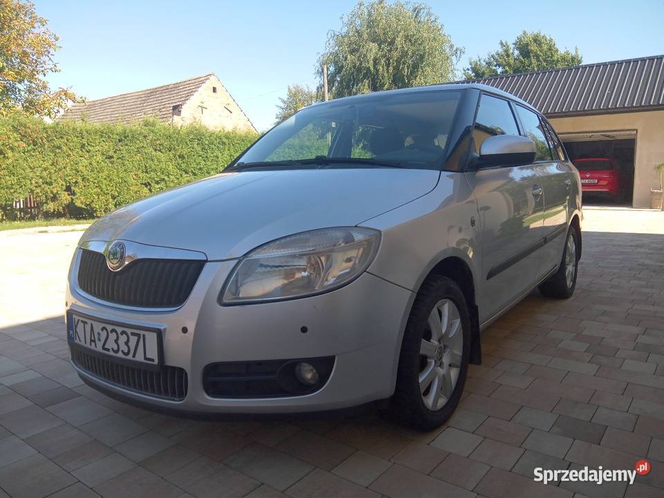 Skoda Fabia 2 19 tdi CD małopolskie Wojnicz