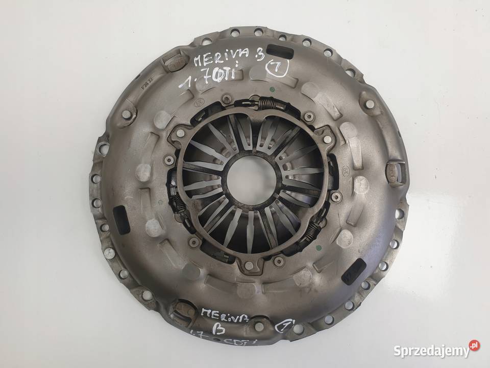 Opel Meriva B 17 CDTI TARCZA DOCISK sprzęgło osobowe Chełm