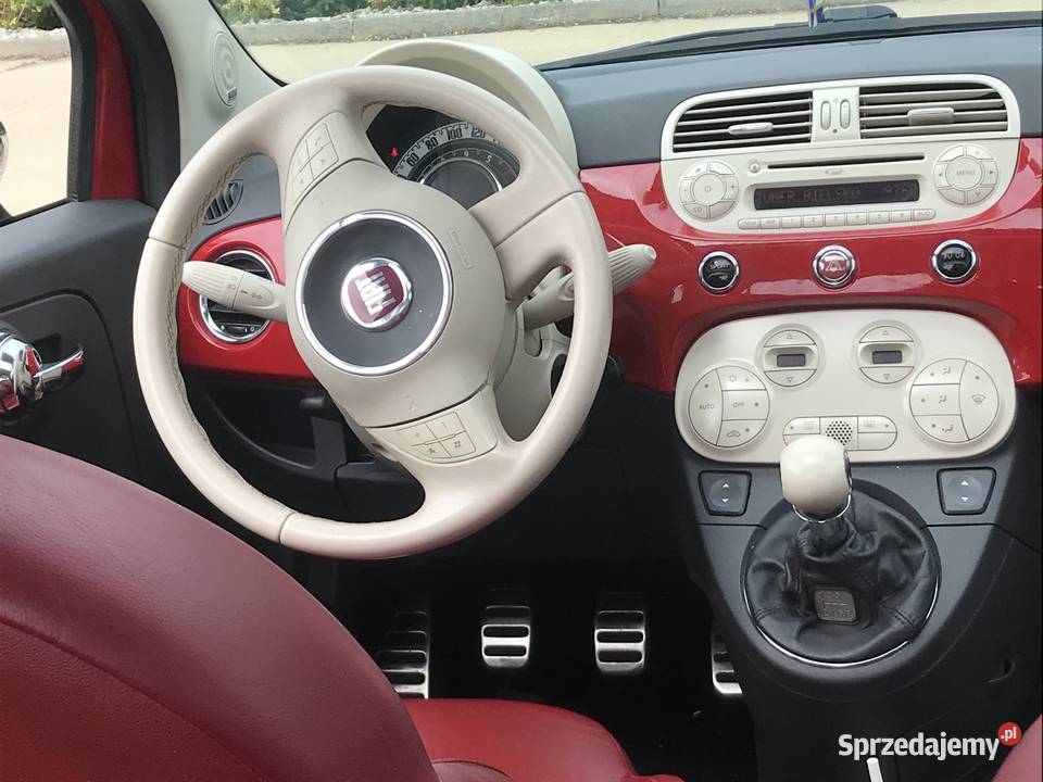 Fiat 500 Abarth 14 benzyna FULL Wersja Panorama śląskie sprzedam