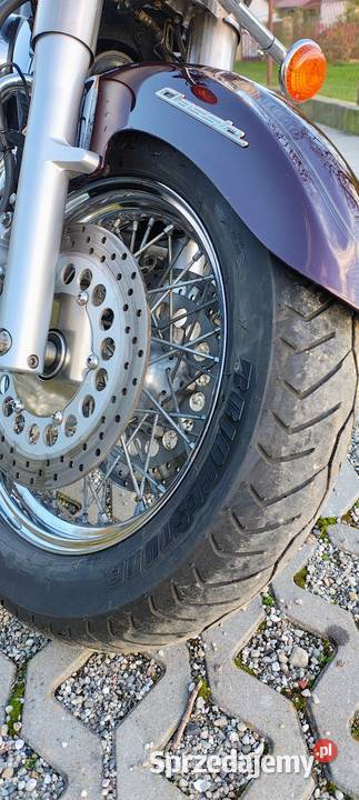 Yamaha drag star 1100 Jaworsko