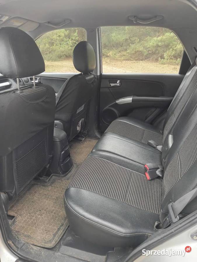 Kia Sportage 20 CRDI 16V manualna Bielsk Podlaski