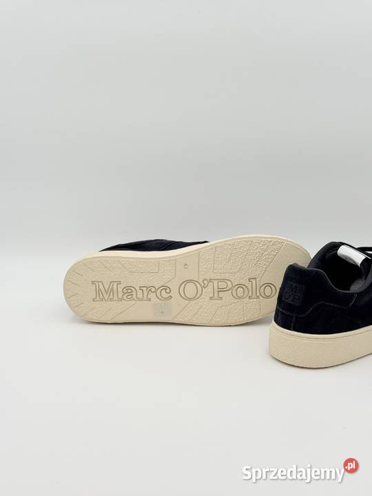 casualowe sneakersy męskie z zamszu Marc OPolo Warszawa sprzedam