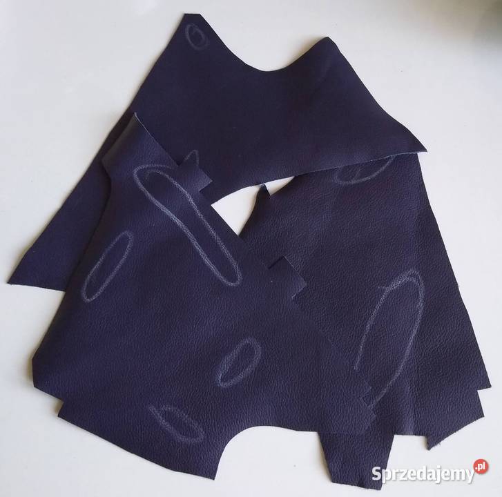 Skóra 77 g Licowa Włoska średnie Fioletowy Gdańsk