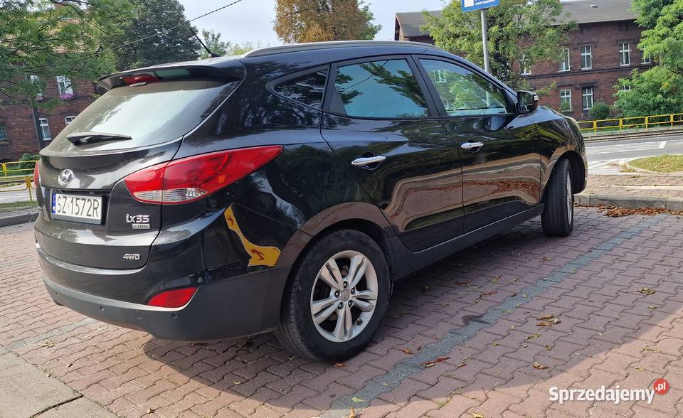 Sprzedam hyundai ix35 4wd 184