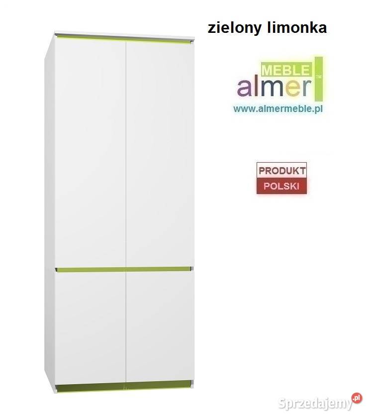 szafa młodzieżowa CITY C20 90x55 w224 Meble Świnoujście