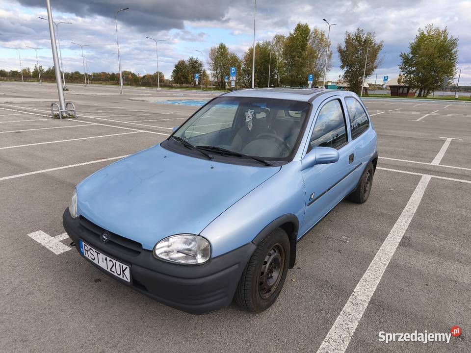 Opel Corsa B 14 60 94r Wersja Joy Opel Tarnobrzeg