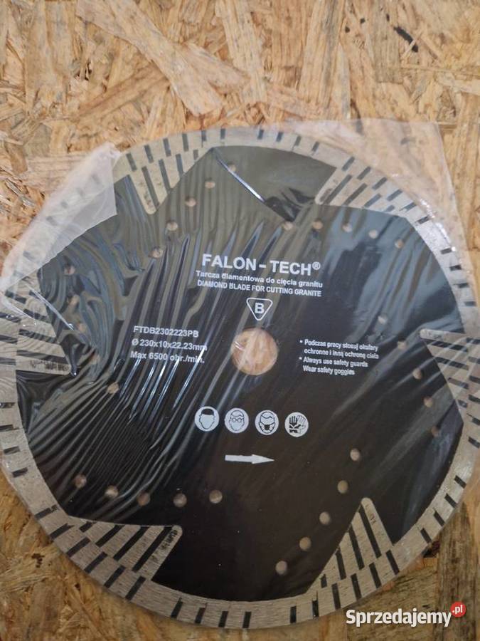 TARCZA DIAMENTOWA DO CIĘCIA GRANITU 230x222 Ręczne Głogowa