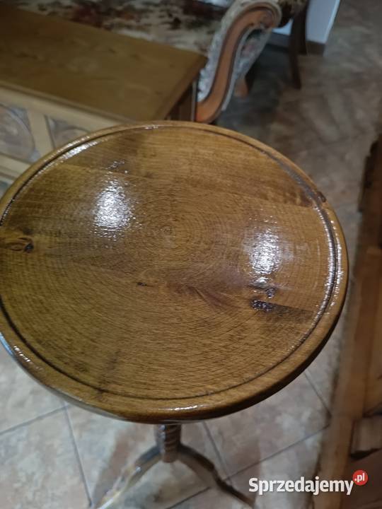 Kwietnik drewniany 103 wysokości Kwietniki Lipno