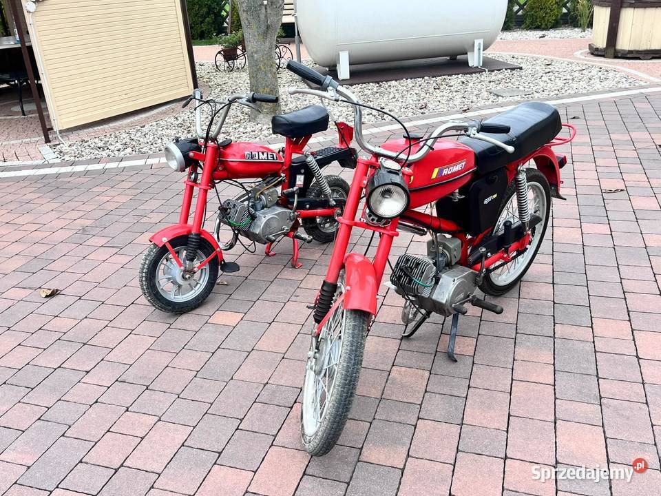 Sprzedam Motorynka Romet wielkopolskie Malanów