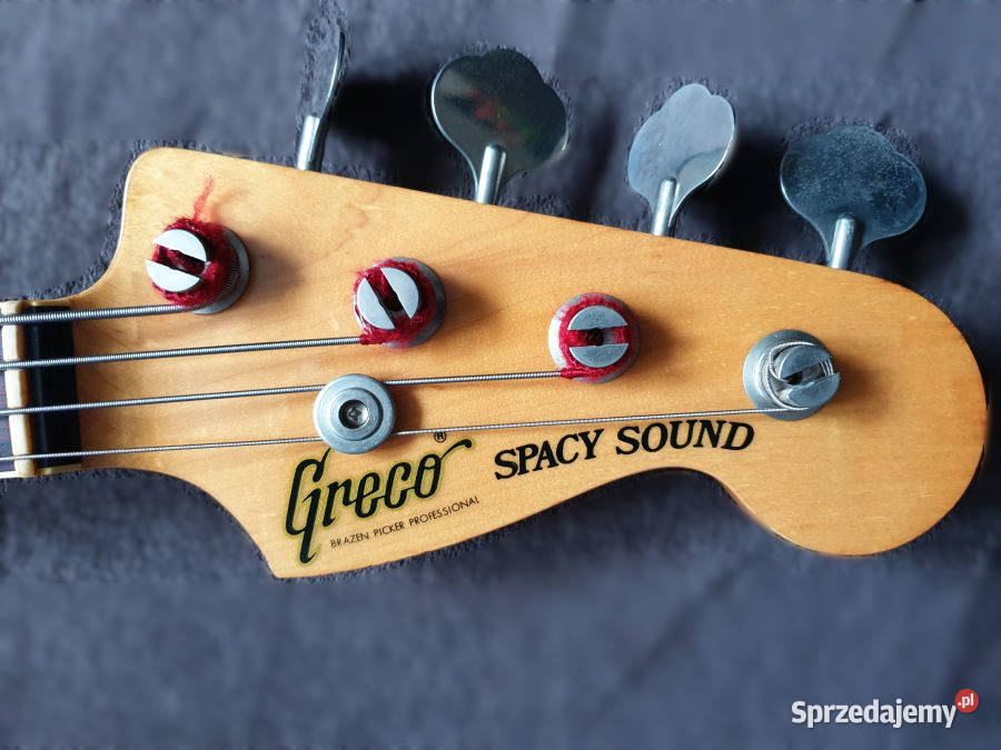 GRECO JAZZ BASS JB500 gitara basowa Śrem sprzedam