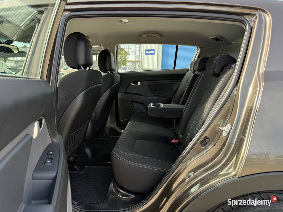 Kia Sportage 16 BENZYNA Klimatyzacja Nawigacja Konin sprzedam