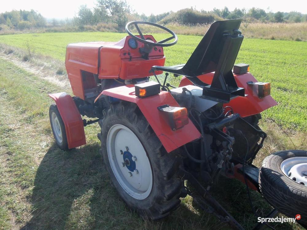 Ciągnik Tur 10d przyczepa Rok produkcji 1983