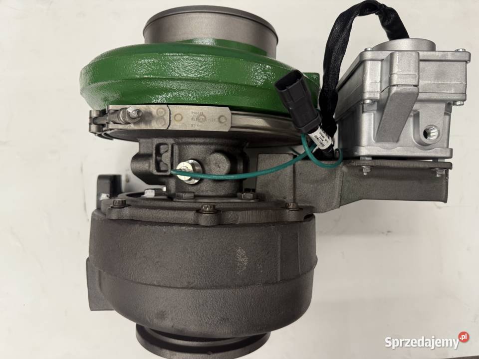 Turbosprężarka JOHN DEERE SieczkarniaKombain Ogrodniczki
