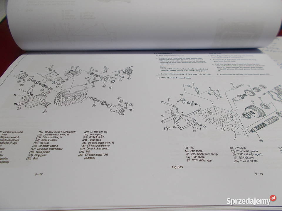 katalogi części instrukje napraw obsługjapońskie Kunów sprzedam