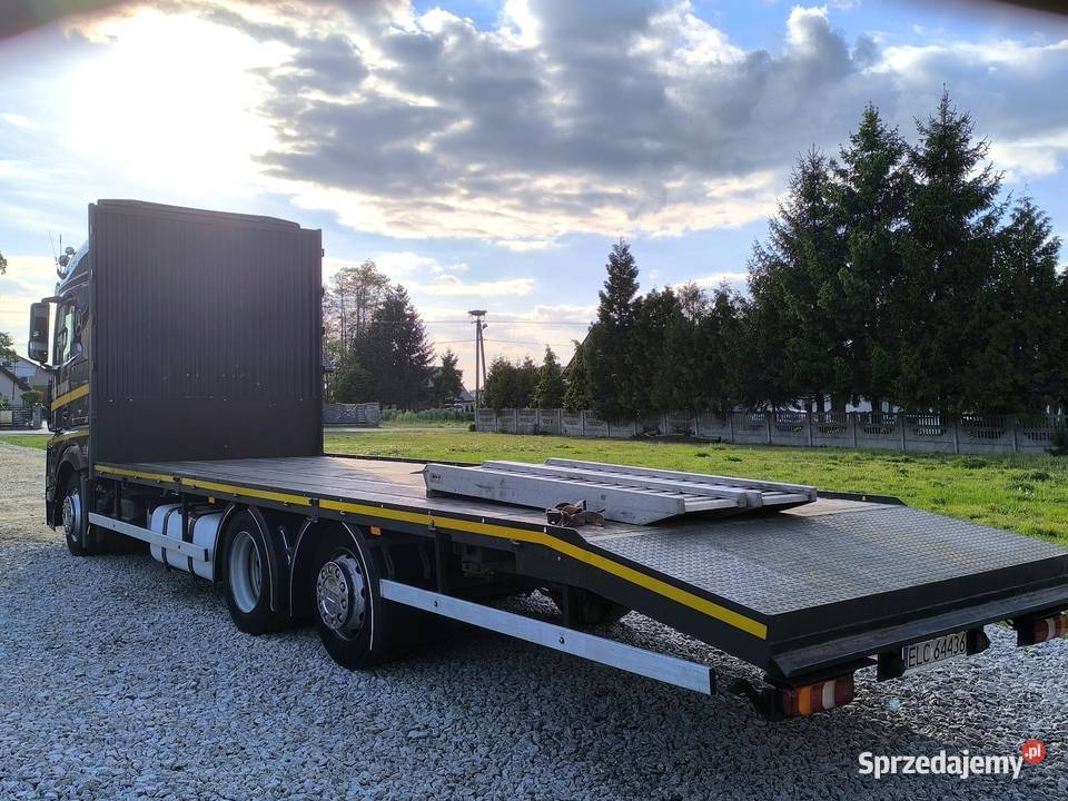 Mercedes Actros MP4 Pomoc drogowa Laweta asystent pasa ruchu Łowicz sprzedam