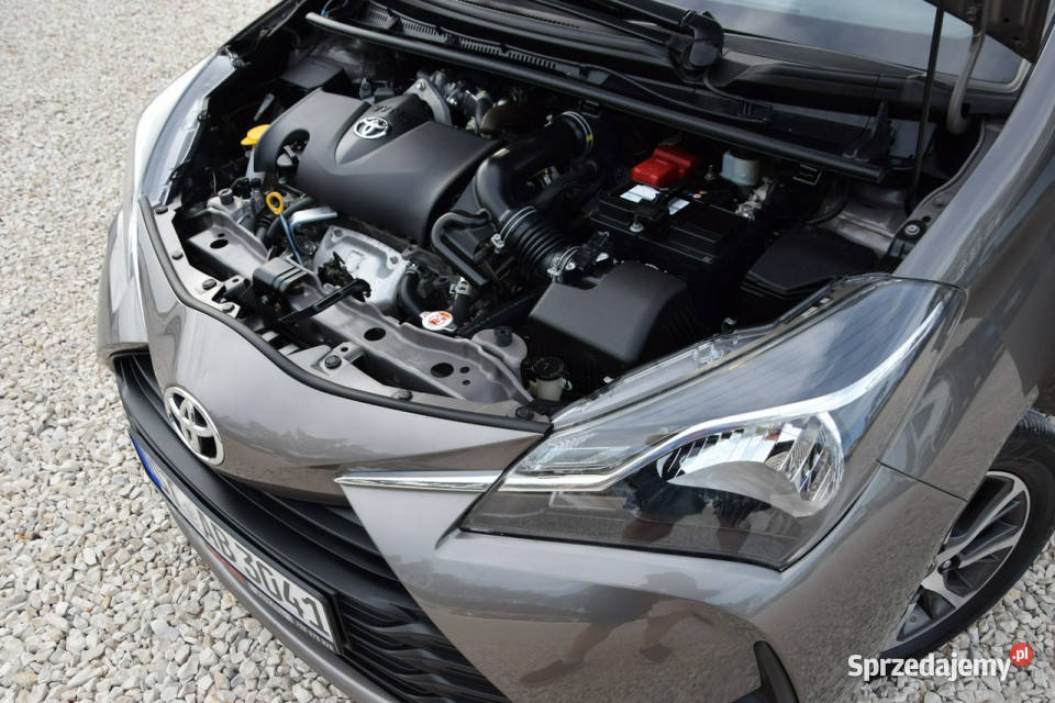 Toyota Yaris 15 VVTie 111 Kamera Serwis 4/5 Ostrów Mazowiecka