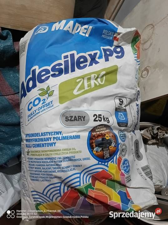 Klej Mapei p9 Ostrowiec Świętokrzyski