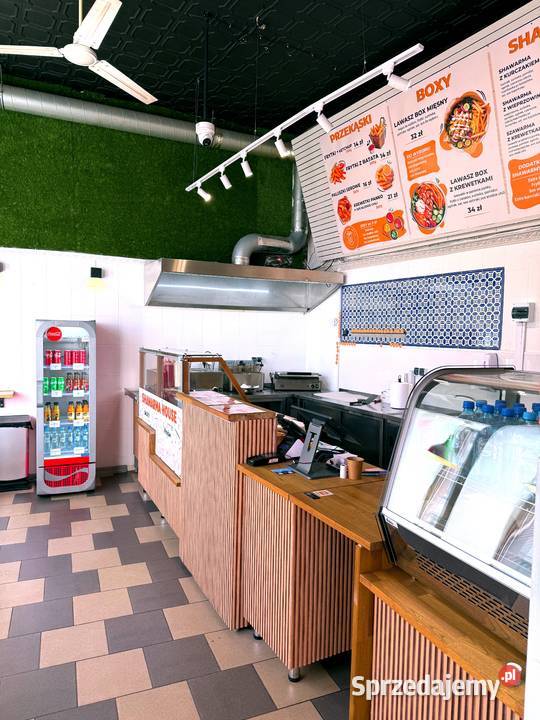 Gotowy działający gastronomiczny biznes Wrocław