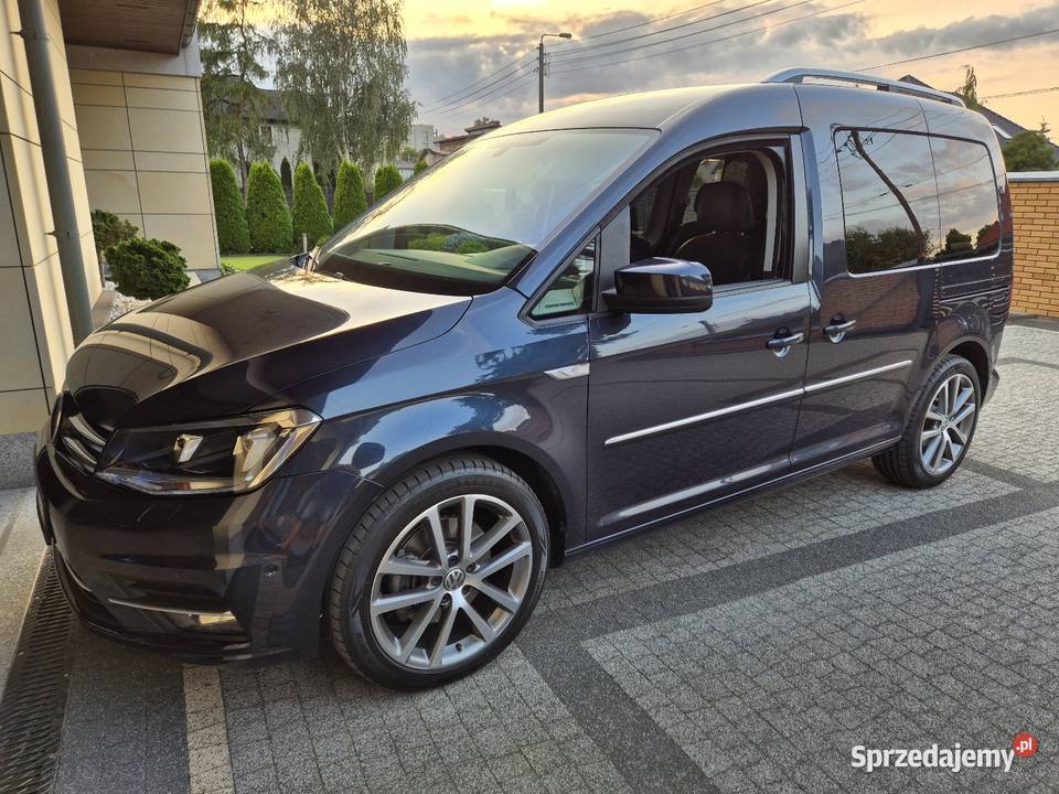 Volkswagen Caddy 265000km Motoryzacja