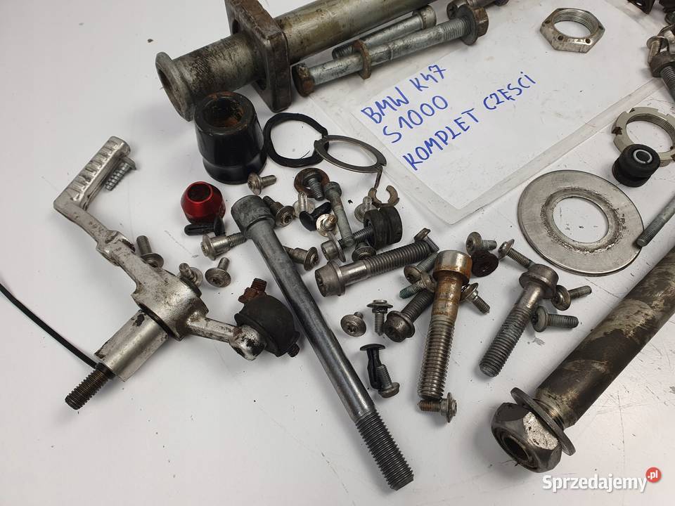ZESTAW ŚRUB NAKRĘTEK SZPILEK Bmw S 1000 R K47 Pozostałe lubelskie Chełm sprzedam