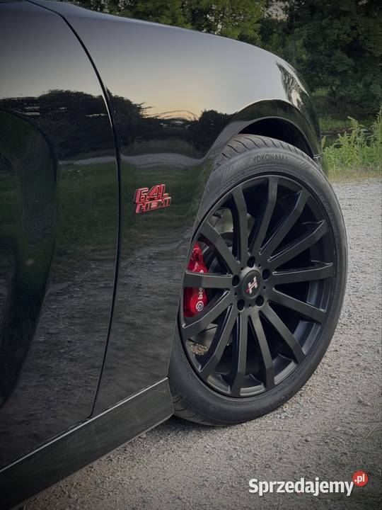 Dodge Charger SRT 500 Brembo Bilstein czarny Bydgoszcz