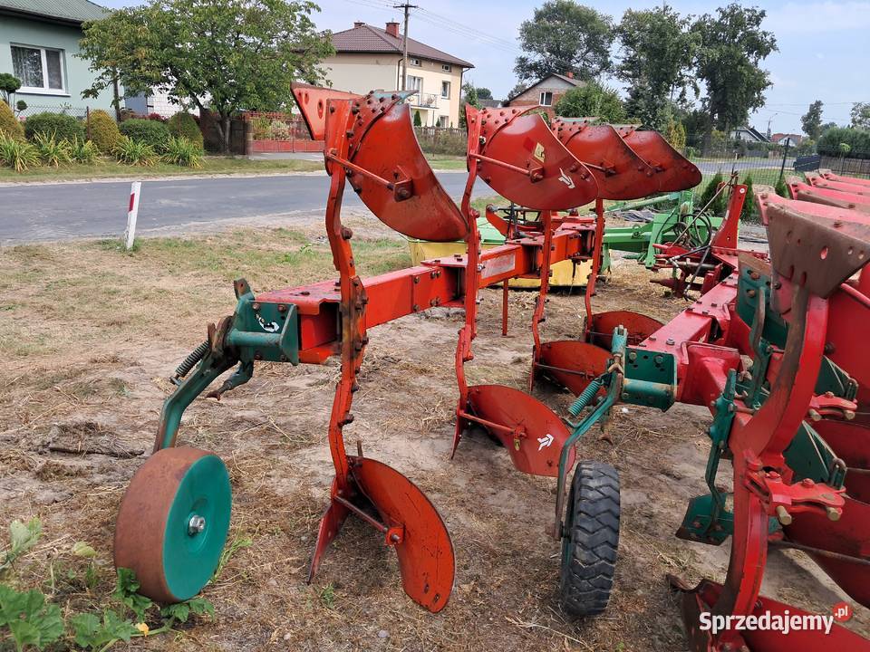 Pług obrotowy 4 Kverneland VD 100 oryginał 1220 Radom