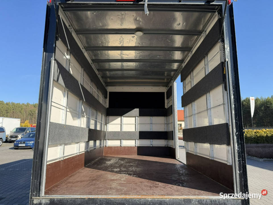 Iveco Daily 35C13 HiMatic Do 35tony Kontener pełny VAT